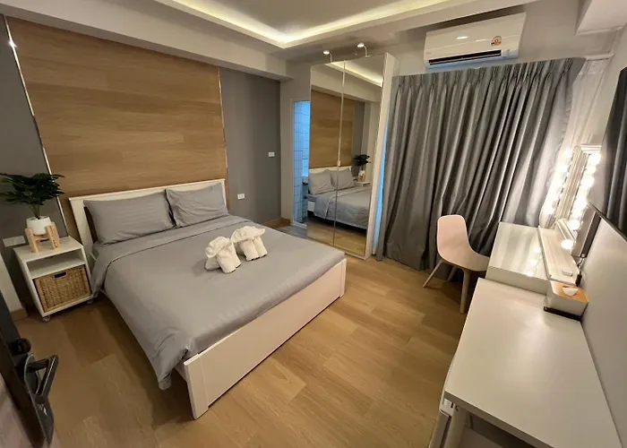 酒店 Hana Huai Khwang 3*