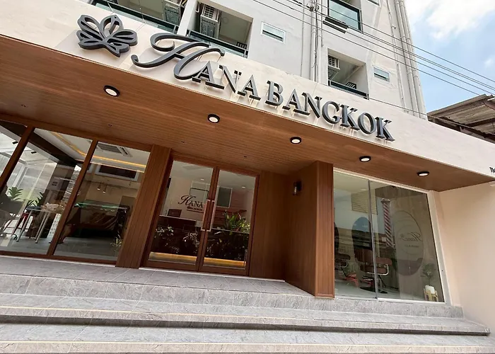 酒店 Hana Huai Khwang 曼谷
